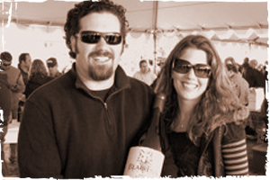 Sarah and Blair Fox - Award Winning Santa Barbara Winemaker