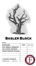 2020 Basler Block Zinfandel