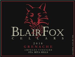 2018 Grenache, Ampelos Vineyard