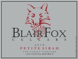 2018 Petite Sirah, Fox Family Vineyard