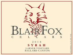 2018 Syrah, Larner Vineyard