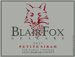 2017 Petite Sirah, Fox Family Vineyard
