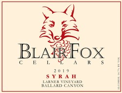 2019 Syrah, Larner Vineyard