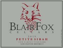 2019 Petite Sirah, Fox Family Vineyard