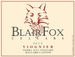 2019 Viognier, Tierra Alta Vineyard