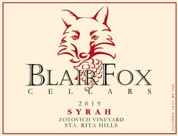 2019 Syrah, Zotovich Vineyard