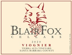 2020 Viognier, Tierra Alta Vineyard