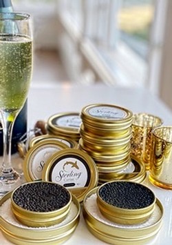 Bubbles & Caviar Reservation Deposit - Valentine's Weekend (non-refundable)