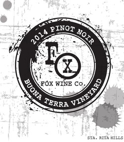 2014 Pinot Noir, Buona Terra Vineyard