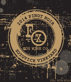 2014 Zotovich Vineyard Pinot Noir
