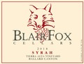 2018 Syrah, Tierra Alta Vineyard