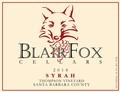 2018 Syrah, Thompson Vineyard