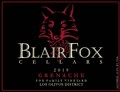 2019 Grenache, Fox Family Vineyard