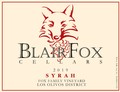 2019 Syrah, Fox Family Vineyard