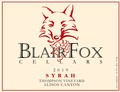 2019 Syrah, Thompson Vineyard