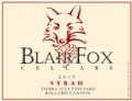 2019 Syrah, Tierra Alta Vineyard