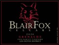 2020 Grenache, Fox Family Vineyard