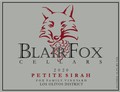 2020 Petite Sirah, Fox Family Vineyard
