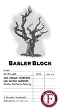 2021 Basler Block Zinfandel