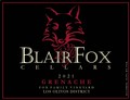 2021 Grenache, Fox Family Vineyard