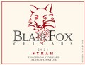 2021 Syrah, Thompson Vineyard