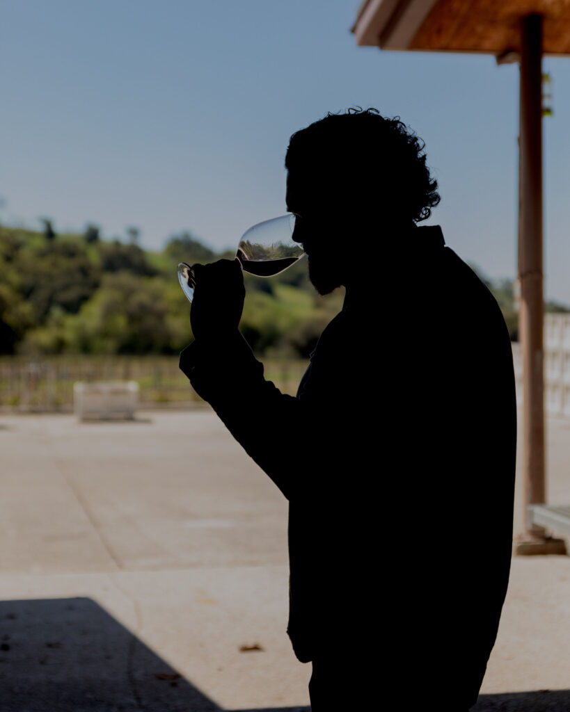 Blair Fox - winemaker